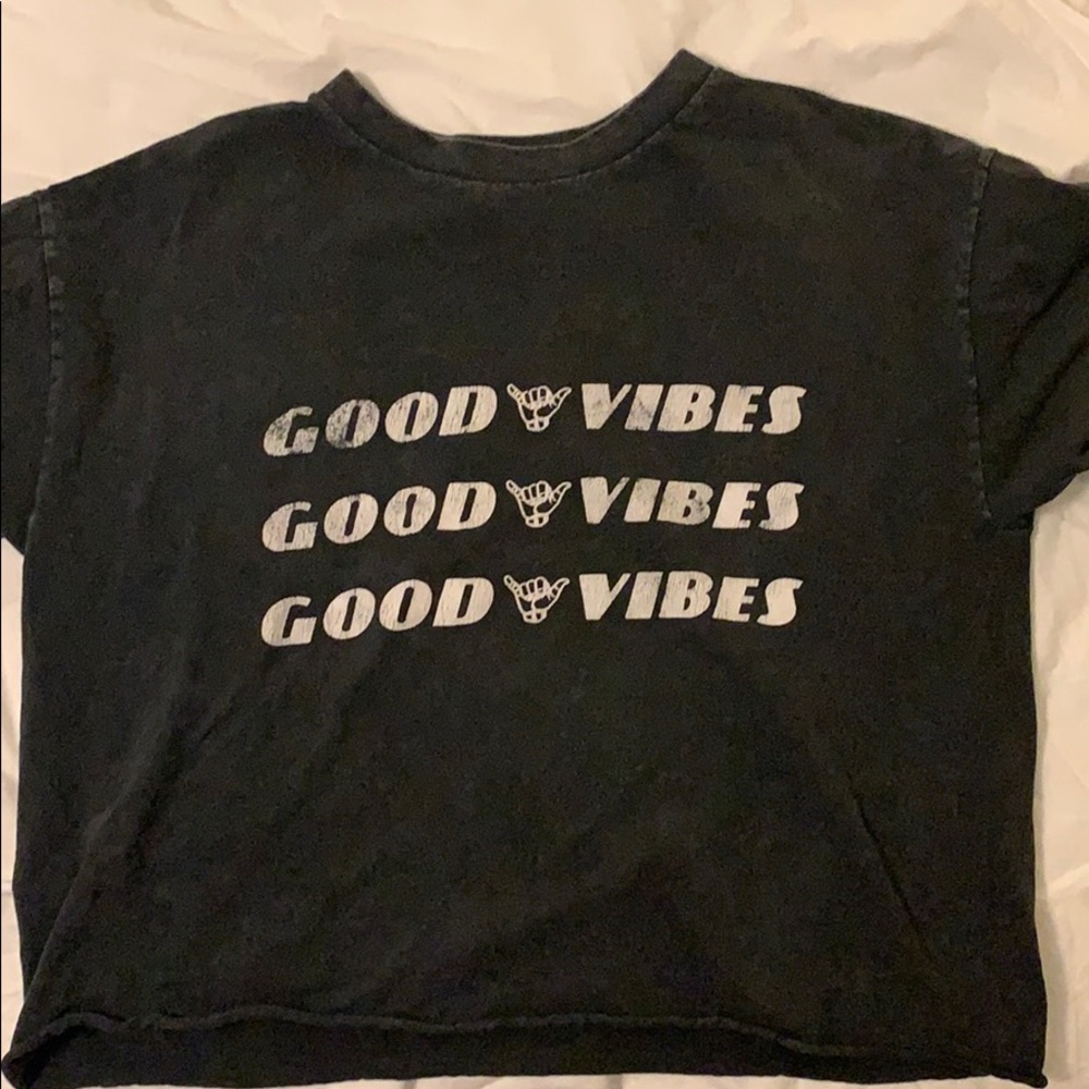 a crop top